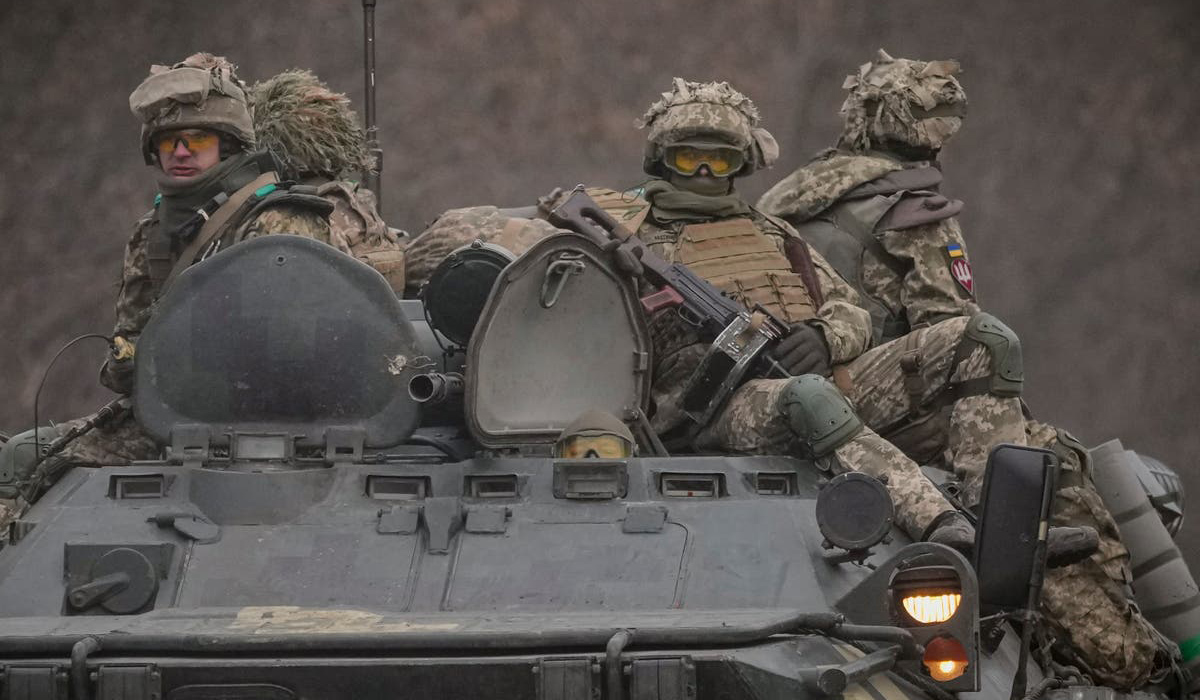 British troops